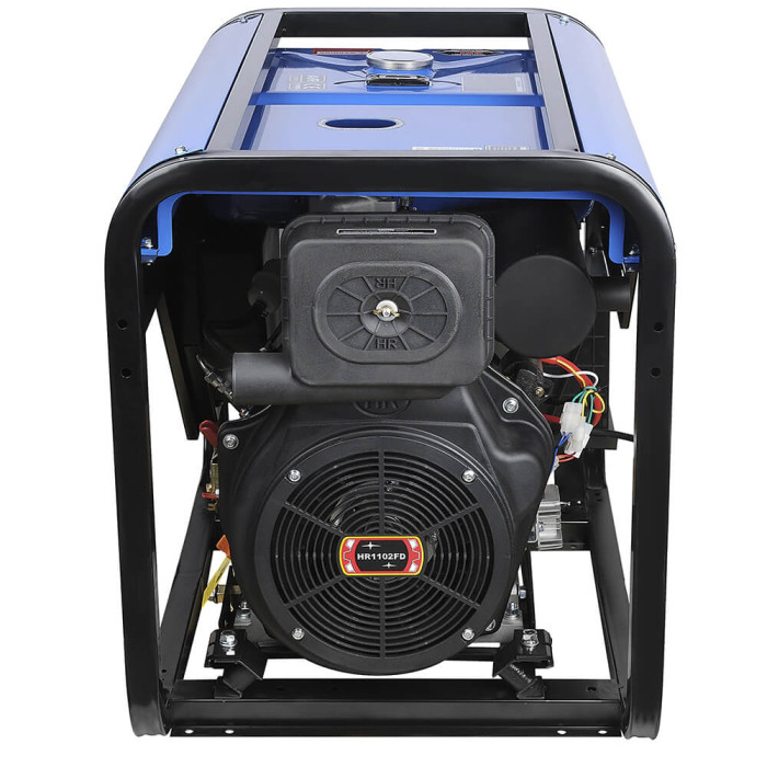 Генератор дизельний 10кВт EnerSol SKD-10EBAU