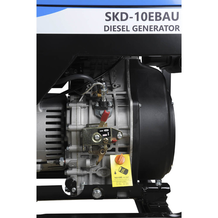 Генератор дизельний 10кВт EnerSol SKD-10EBAU