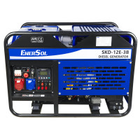 Генератор дизельний 11кВт  EnerSol SKD-12E-3B