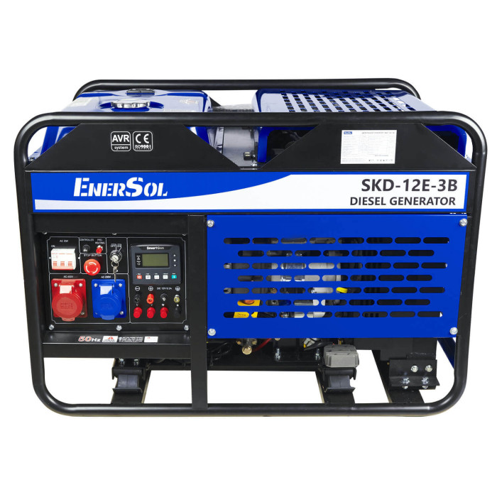 Генератор дизельний 11кВт  EnerSol SKD-12E-3B