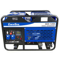 Генератор дизельний 11кВт EnerSol SKD-12EB