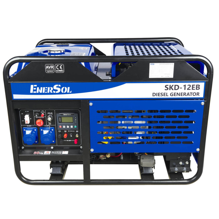 Генератор дизельний 11кВт EnerSol SKD-12EB