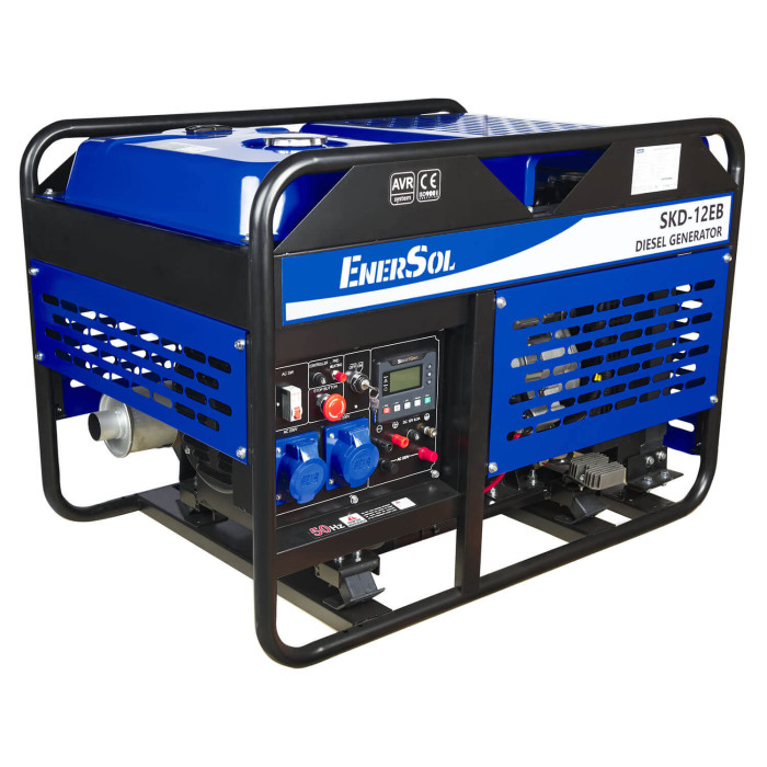 Генератор дизельний 11кВт EnerSol SKD-12EB