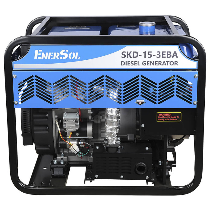 Генератор дизельний 13кВт  EnerSol SKD-15-3EBA