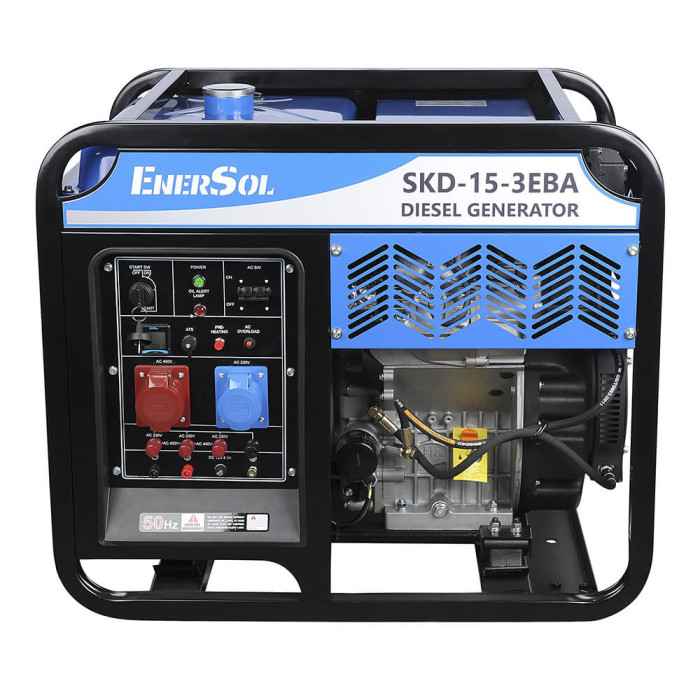 Генератор дизельний 13кВт  EnerSol SKD-15-3EBA