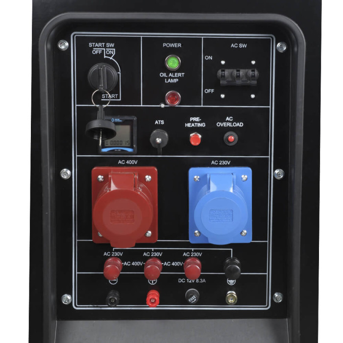 Генератор дизельний 13кВт  EnerSol SKD-15-3EBA