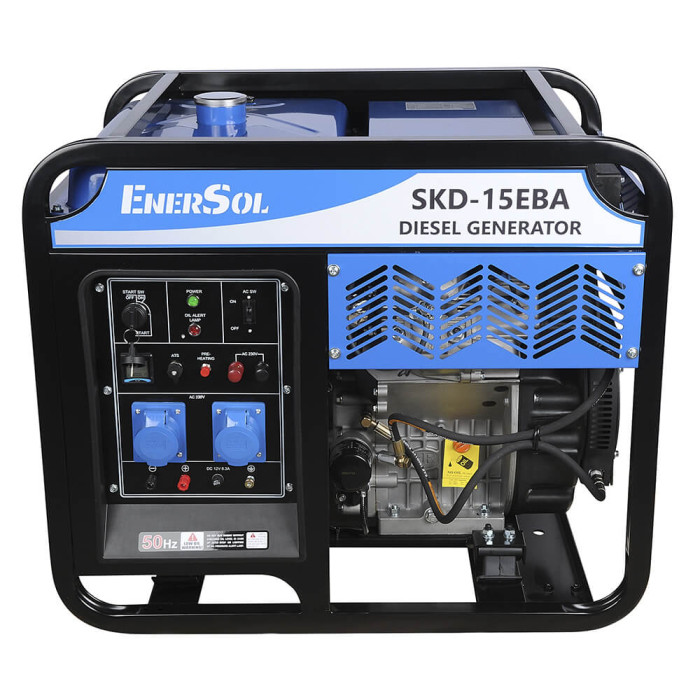 Генератор дизельний 13кВт  EnerSol SKD-15EBA