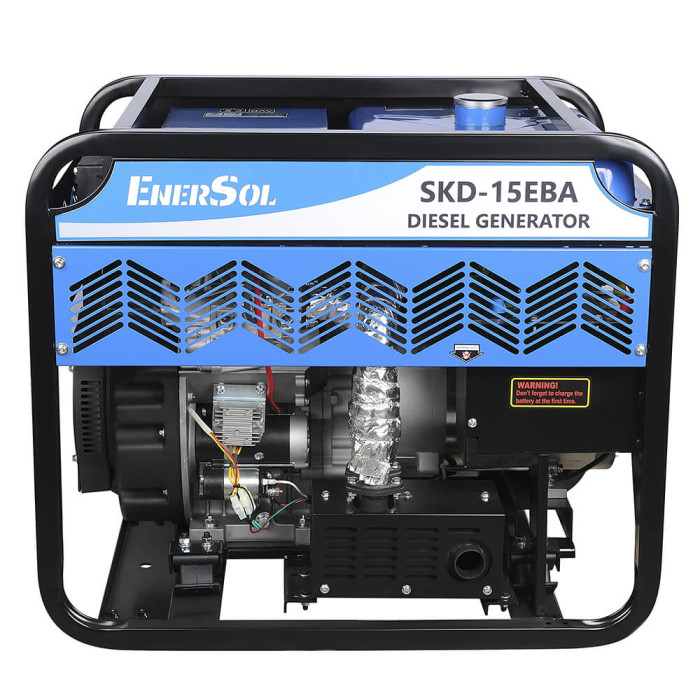 Генератор дизельний 13кВт  EnerSol SKD-15EBA