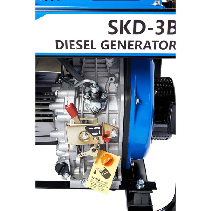 Генератор дизельний 3кВт  EnerSol SKD-3B