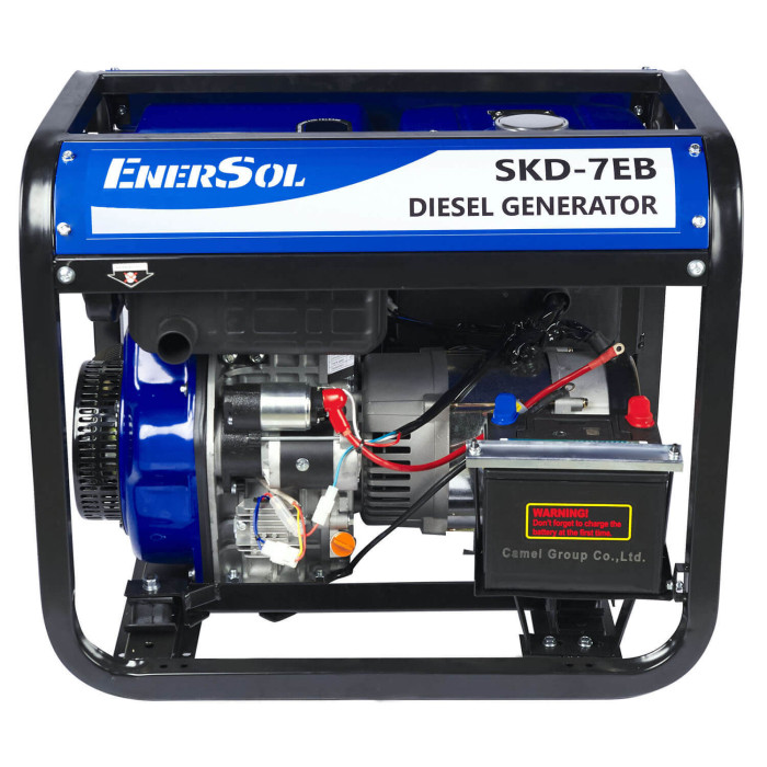 Генератор дизельний 6,5кВт EnerSol SKD-7EB