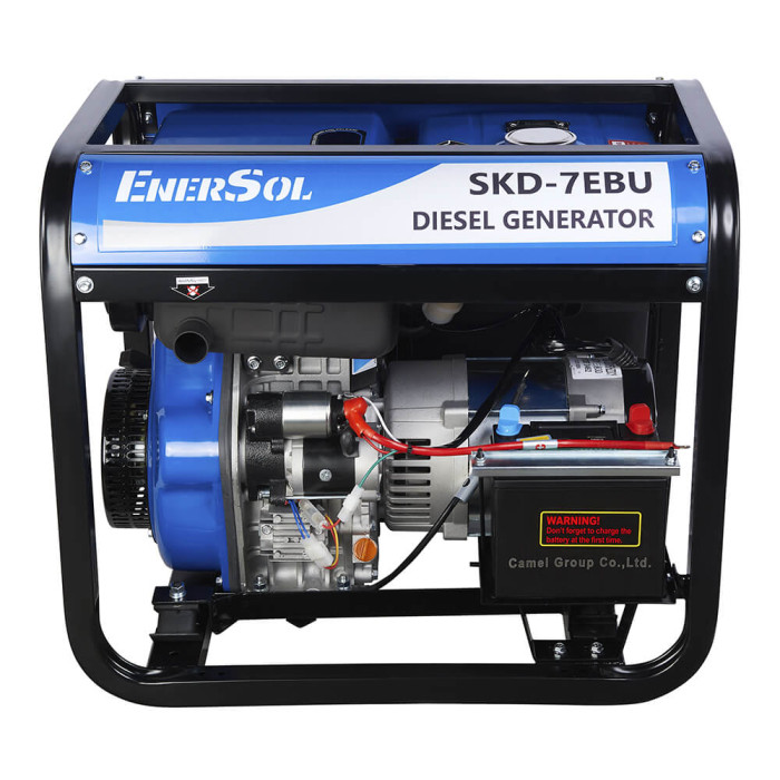 Генератор дизельний 6,5кВт  EnerSol SKD-7EBU
