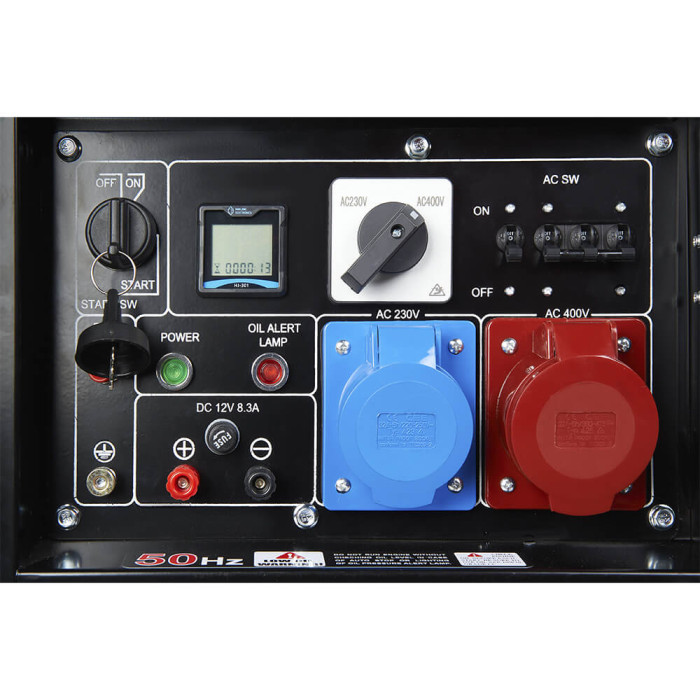 Генератор дизельний 6,5кВт  EnerSol SKD-7EBU
