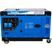 Генератор дизельний 10кВт  EnerSol SKDS-10EBA