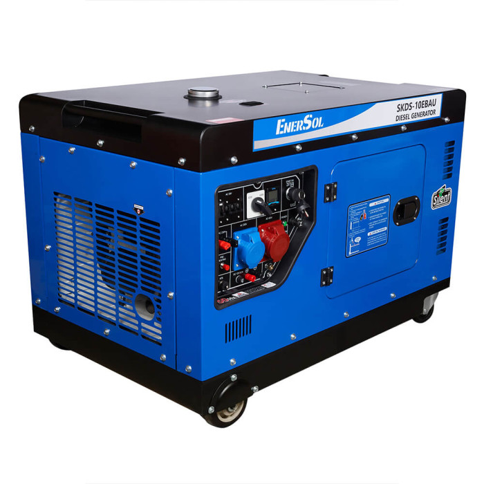 Генератор дизельний EnerSol 10кВт  SKDS-10EBAU