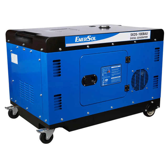 Генератор дизельний EnerSol 10кВт  SKDS-10EBAU