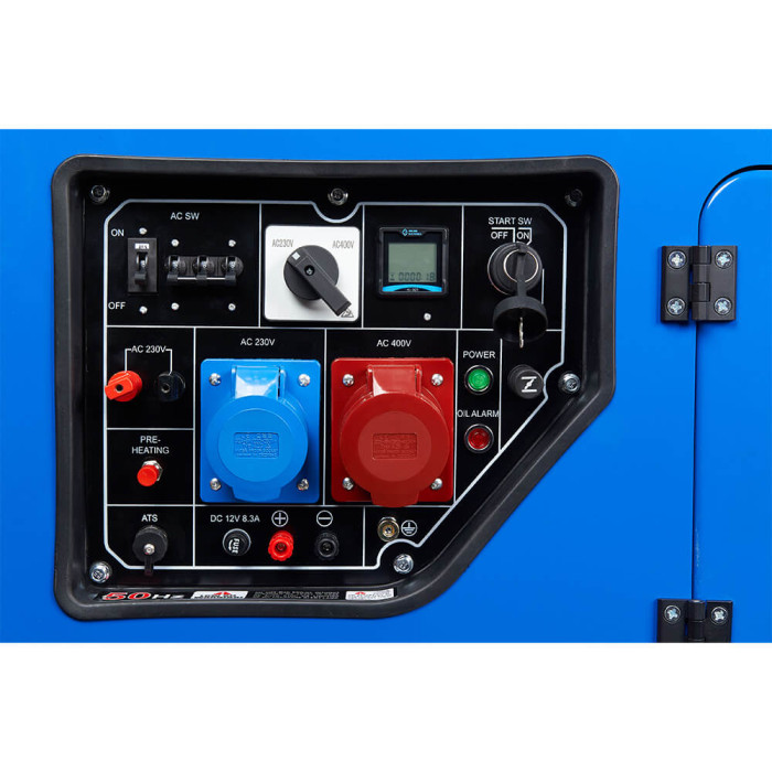 Генератор дизельний EnerSol 10кВт  SKDS-10EBAU