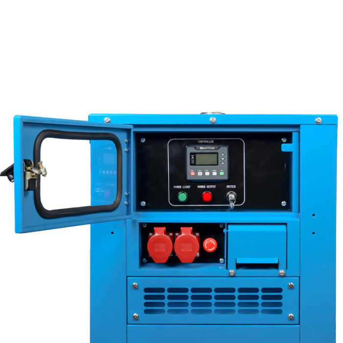 Генератор дизельний EnerSol 12кВт l SKDS-12E-3B