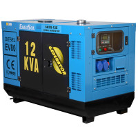 Генератор дизельний EnerSol 11кВт  SKDS-12EB