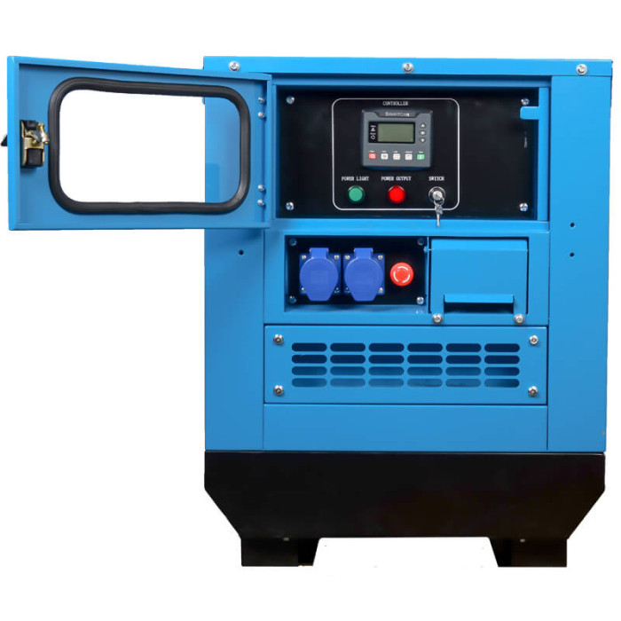 Генератор дизельний EnerSol 11кВт  SKDS-12EB