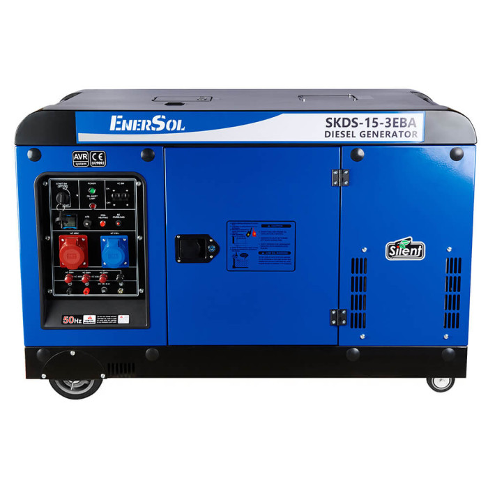 Генератор дизельний EnerSol 13кВт SKDS-15-3EBA