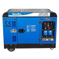 Генератор дизельний EnerSol 8кВт  SKDS-8EBA