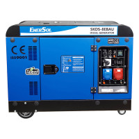 Генератор дизельний EnerSo 8кВт l SKDS-8EBAU