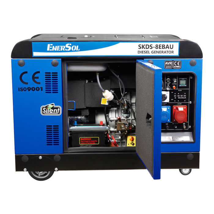 Генератор дизельний EnerSo 8кВт l SKDS-8EBAU
