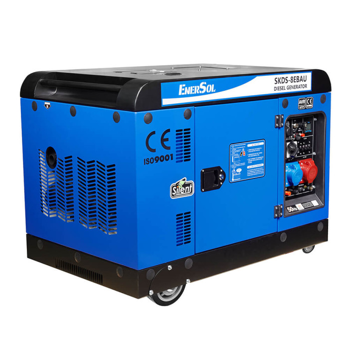Генератор дизельний EnerSo 8кВт l SKDS-8EBAU
