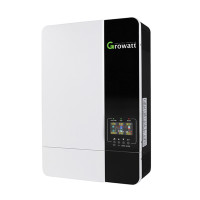 Гібридний інвертор Growatt 5кВт 1ф SPH SPF 5000 ES