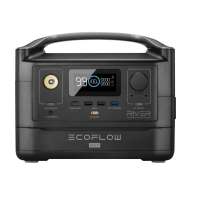 Зарядна станція EcoFlow RIVER Max (576 Вт·год)