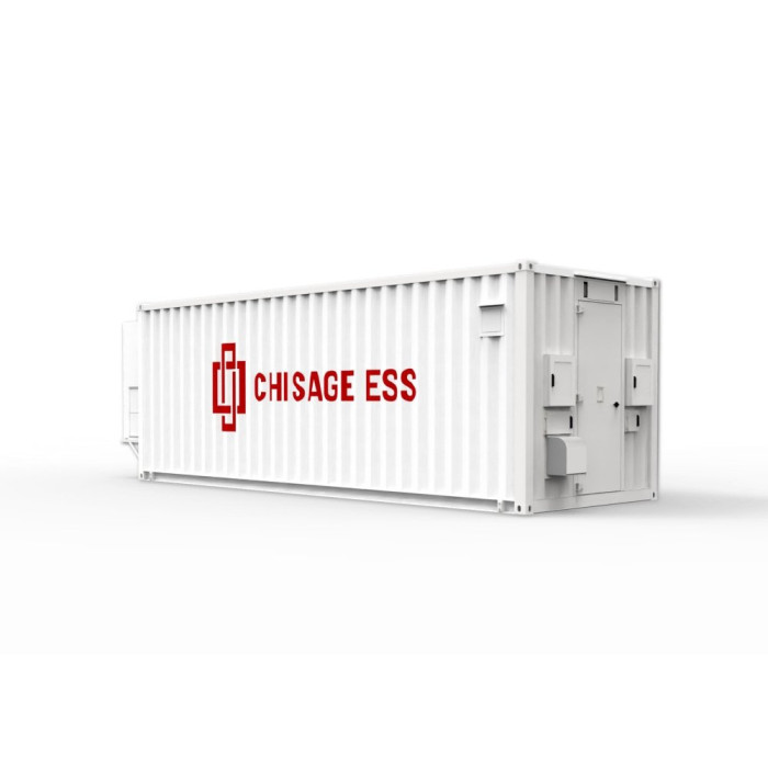 Система зберігання контейнерна 6,709кВт CHISAGE ESS CESS-6709L