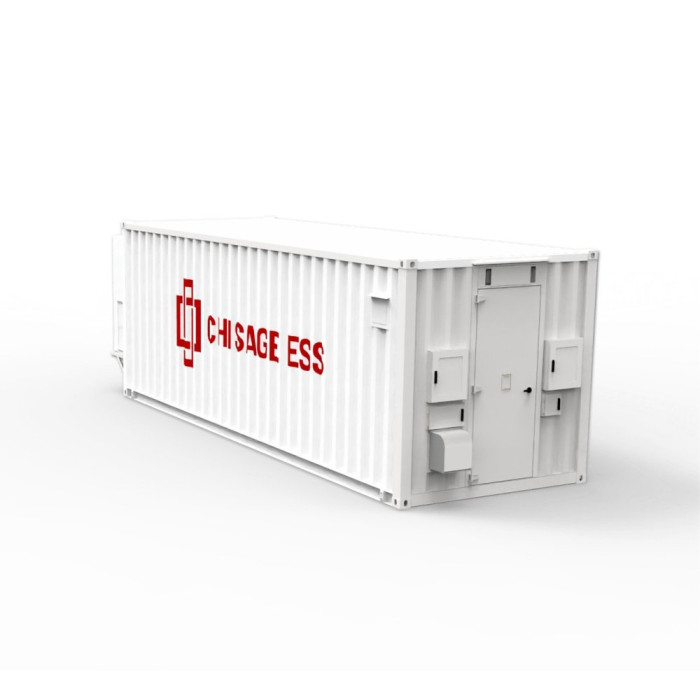 Система зберігання контейнерна 6,709кВт CHISAGE ESS CESS-6709L