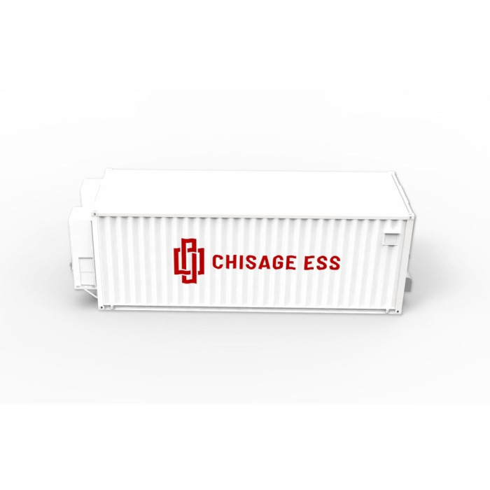 Система зберігання контейнерна 6,709кВт CHISAGE ESS CESS-6709L