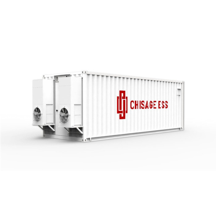 Система зберігання контейнерна 6,709кВт CHISAGE ESS CESS-6709L