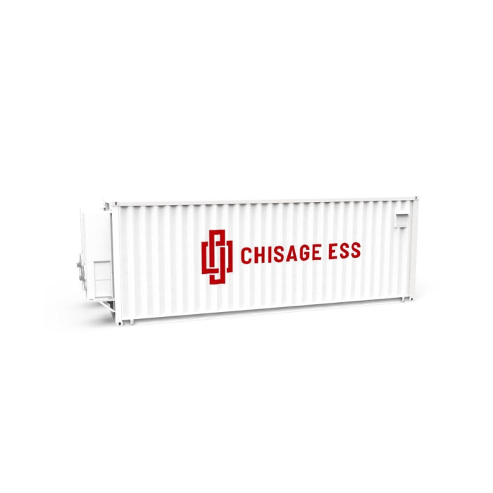 Система зберігання контейнерна 6,709кВт CHISAGE ESS CESS-6709L