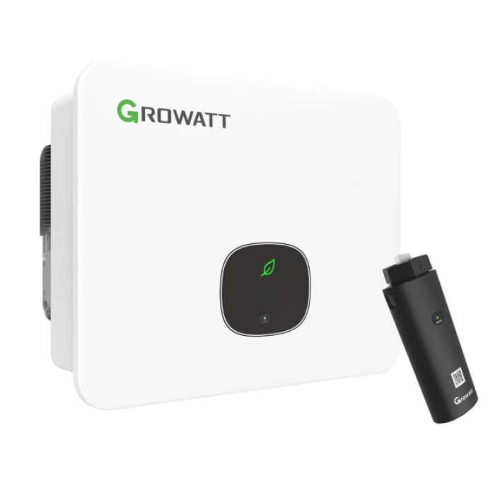Гібридний інвертор Growatt 13 кВт 3ф  MID 13KTL3-XH