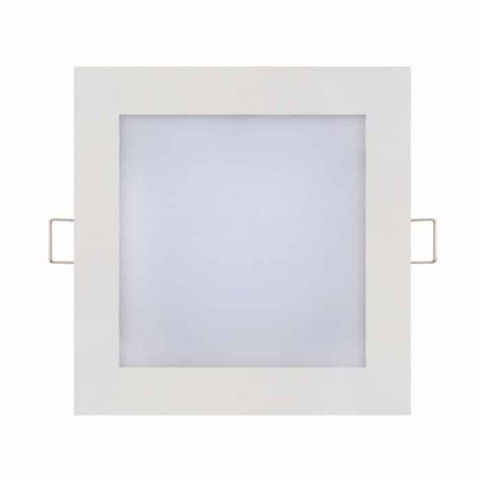 Світлодіодний світильник врізний Slim/Sq-12 12W 6400K