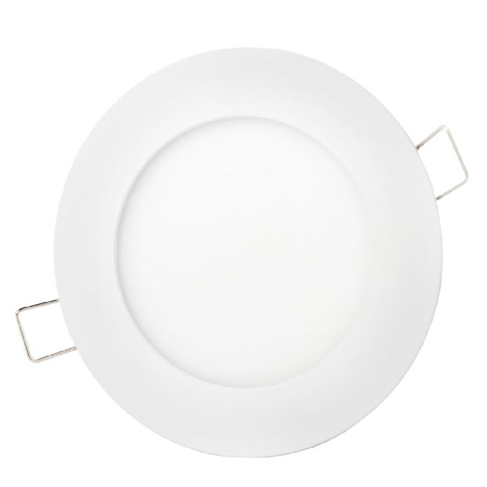 Світильник точковий врізний Євросвітло 9Вт коло LED-R-150-9 6400К
