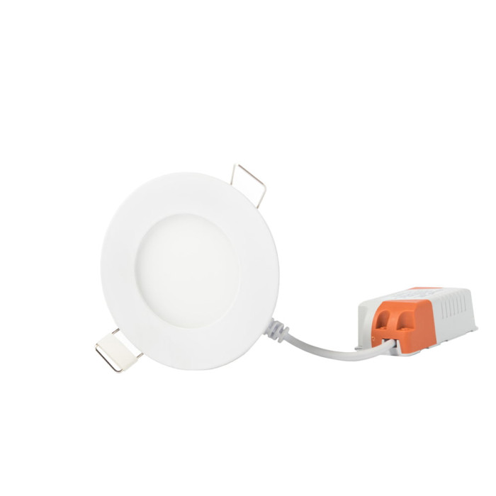 Світильник точковий врізний Євросвітло 3Вт коло LED-R-90-3 6400К