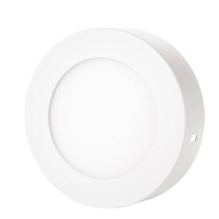 Світильник точковий накладний Євросвітло 12Вт коло LED-SR-170-12 4200К