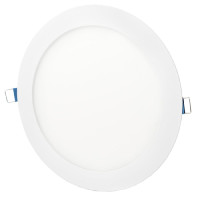 Світильник точковий врізний Євросвітло 24Вт коло LED-R-300-24 4200К