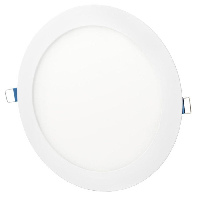Світильник точковий врізний Євросвітло 24Вт коло LED-R-300-24 4200К