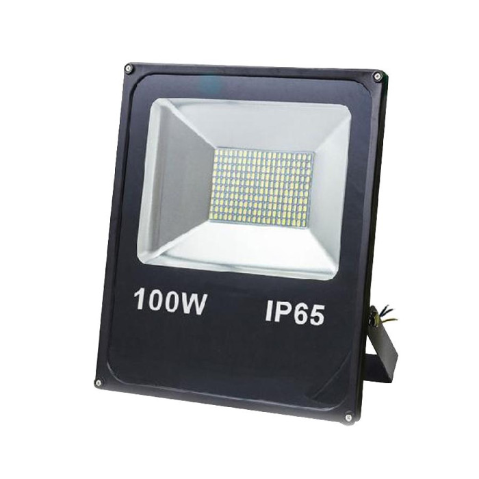 Прожектор світлодіодний ЕВРОСВЕТ 100Вт 6400К EV-100-01 STAND  SMD