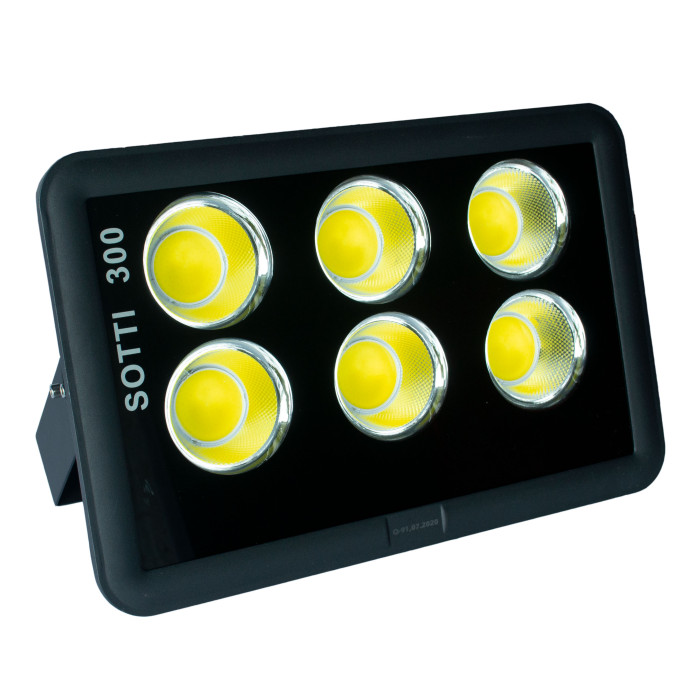 Прожектор світлодіодний 300Вт SOTTI-300 6400К IP65