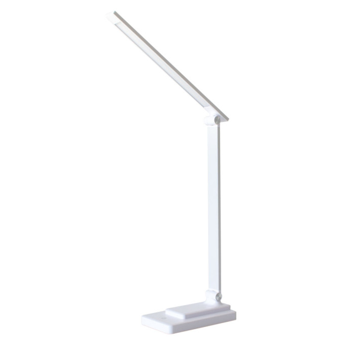 Настільна LED лампа акумуляторна Ridy-10-2-PWR 10 Вт біла