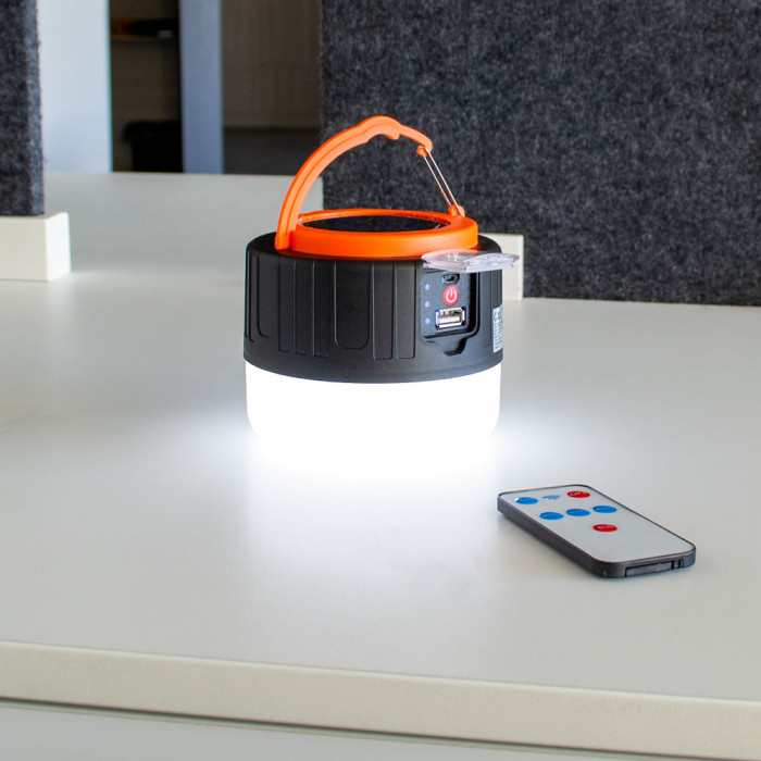 Ліхтар акумуляторний LED SL-EBL-873 6400К