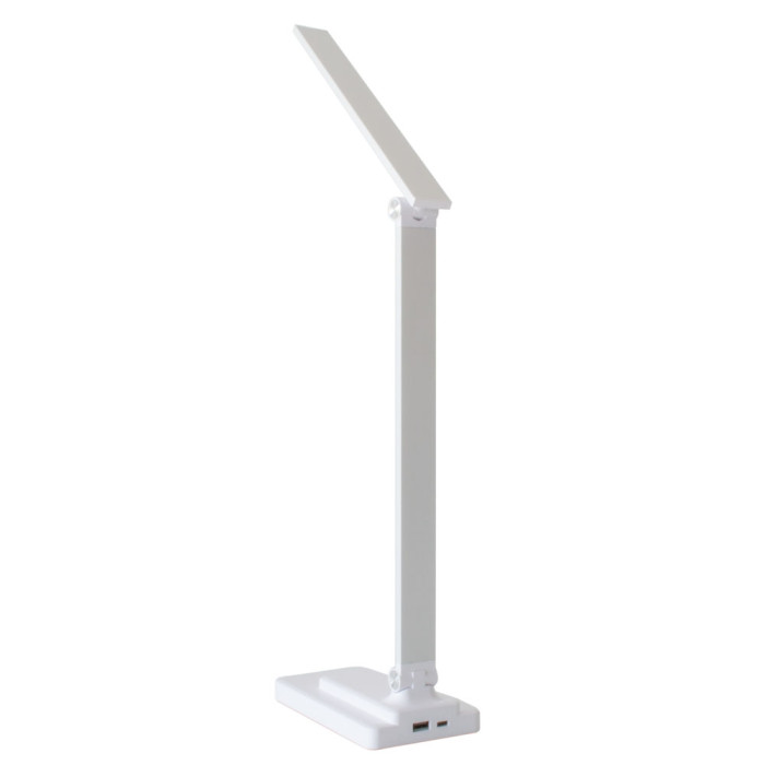 Настільна LED лампа Ridy-10-2 10 Вт біла
