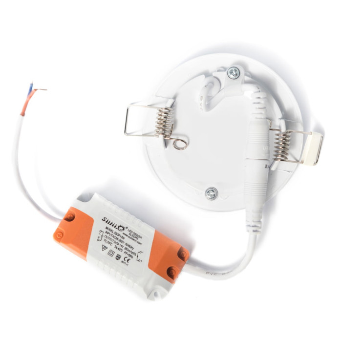 Світильник точковий врізний Євросвітло 3Вт коло LED-R-90-3 4200К