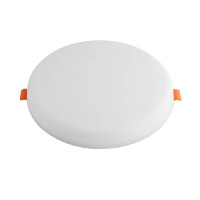 Світильник точковий врізний Євросвітло 24Вт коло LED-R-170-24 6400К без рамки