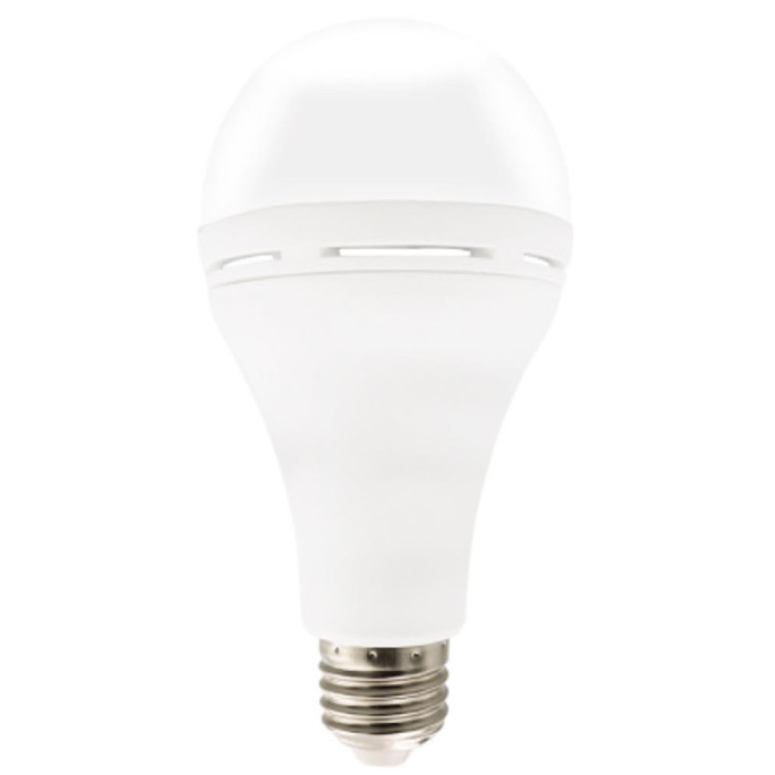 Лампа акумуляторна Е27 LED SL-EBL-803 АС9W DC3W 6400К